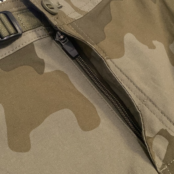 Prana Men's Camo Stretch Zion Short Size 42 NWT - Picture 5 of 9